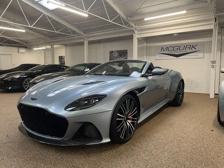 Aston Martin DBS 5.2 V12 BiTurbo Superleggera Volante Auto Euro 6 (s/s) 2dr Aston Martin DBS 5.2 V12 BiTurbo Superleggera Volante Auto Euro 6 (s/s) 2dr
