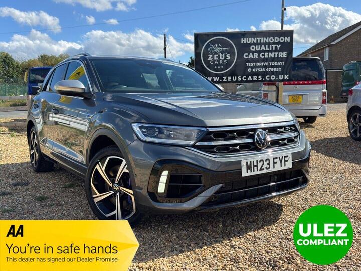 Volkswagen T-ROC 2.0 TSI R DSG 4Motion Euro 6 (s/s) 5dr