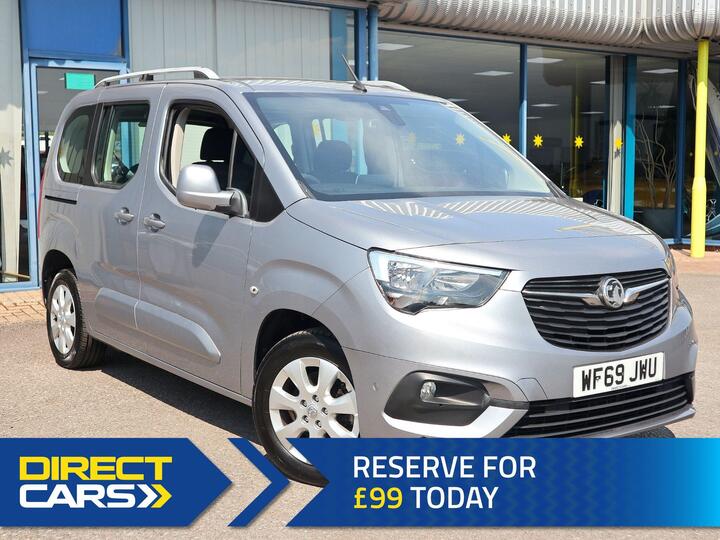 Vauxhall Combo Life 1.5 Turbo D BlueInjection Energy Euro 6 (s/s) 5dr (7 Seat)