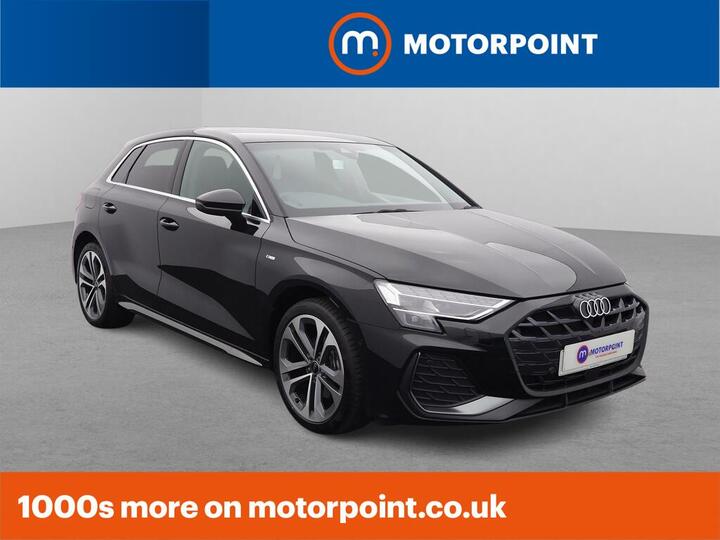 Audi A3 1.5 TFSIe 40 S Line Sportback S Tronic Euro 6 (s/s) 5dr 17.9kWh