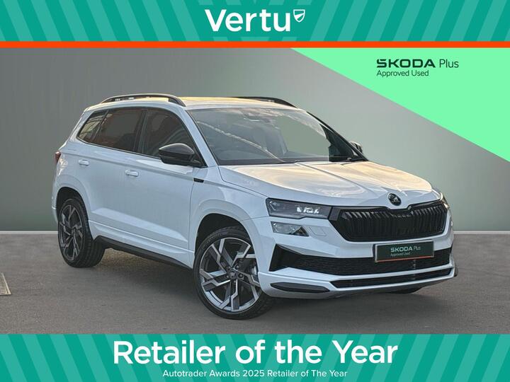 Skoda Karoq 1.5 TSI ACT SportLine Edition DSG Euro 6 (s/s) 5dr