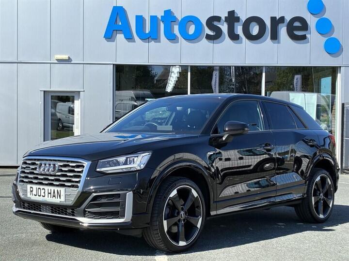 Audi Q2 2.0 TFSI S Line S Tronic Quattro Euro 6 (s/s) 5dr