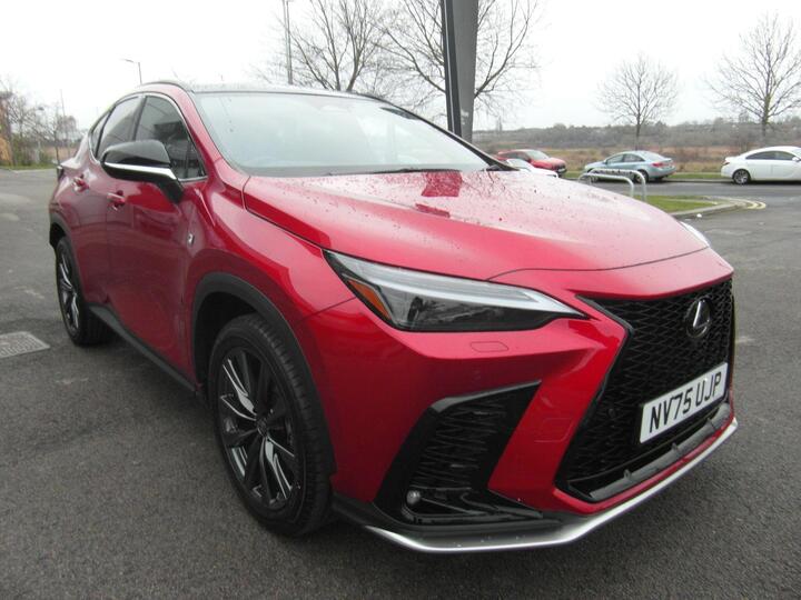 Lexus NX 2.5 350h F Sport E-CVT 4WD Euro 6 (s/s) 5dr