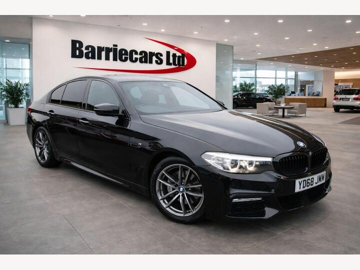 BMW 5 Series 2.0 520d M Sport Auto Euro 6 (s/s) 4dr