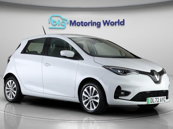 Renault Zoe R110 EV50 52kWh SE Auto 5dr (Rapid Charge)