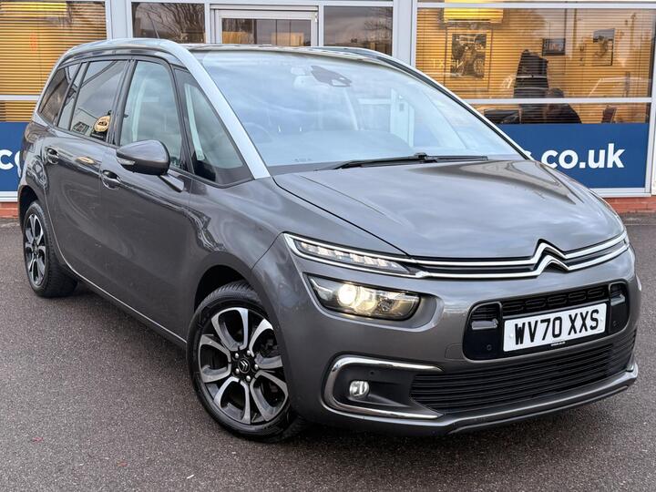 Citroen Grand C4 SpaceTourer 1.2 PureTech Flair Plus EAT8 Euro 6 (s/s) 5dr