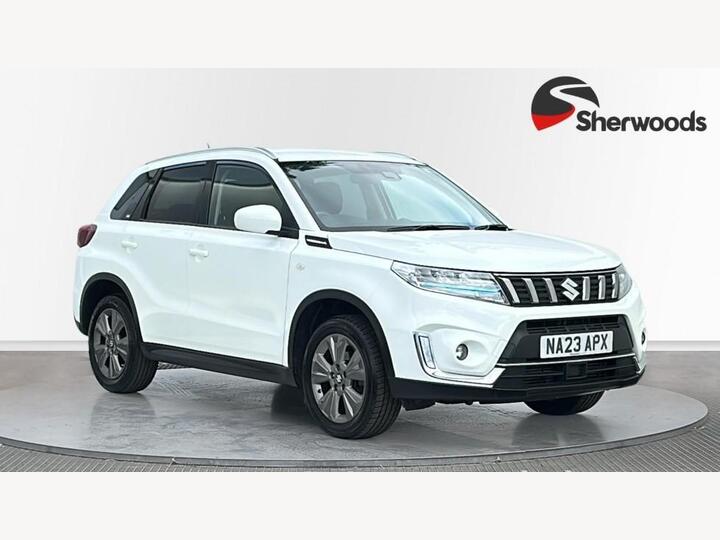 Suzuki Vitara 1.4 Boosterjet MHEV SZ-T Euro 6 (s/s) 5dr