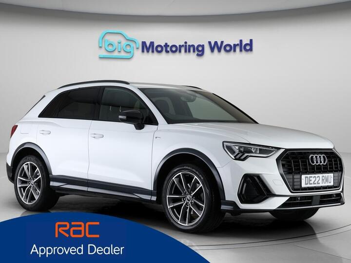 Audi Q3 1.5 TFSI CoD 35 Black Edition Euro 6 (s/s) 5dr