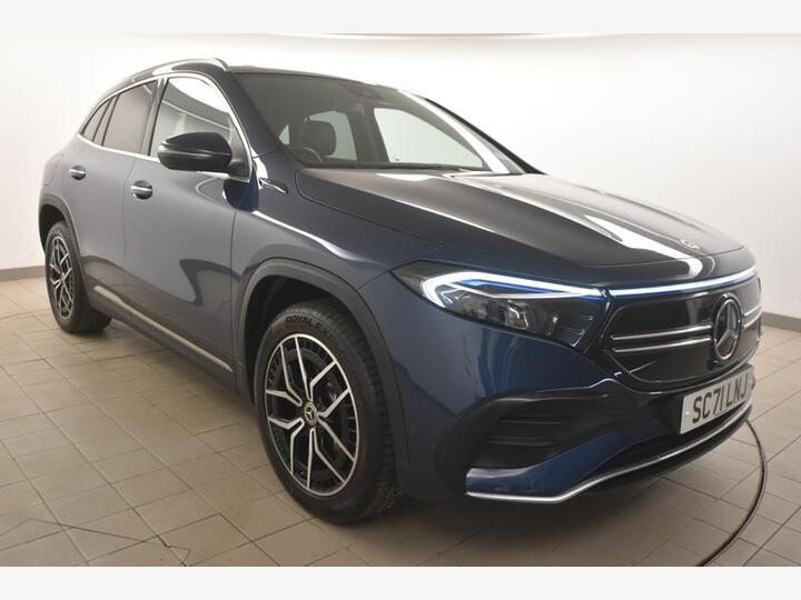 Mercedes-Benz EQA EQA 300 66.5kWh AMG Line (Premium) Auto 4MATIC 5dr Mercedes-Benz EQA EQA 300 66.5kWh AMG Line (Premium) Auto 4MATIC 5dr