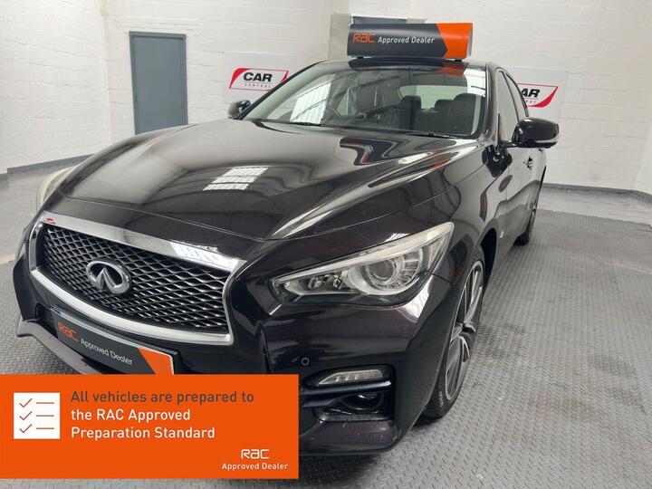 Infiniti Q50 2.2d Sport Auto Euro 6 (s/s) 4dr