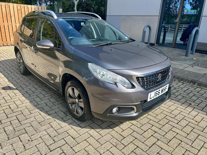 Peugeot 2008 1.2 PureTech Active Euro 6 5dr Peugeot 2008 1.2 PureTech Active Euro 6 5dr