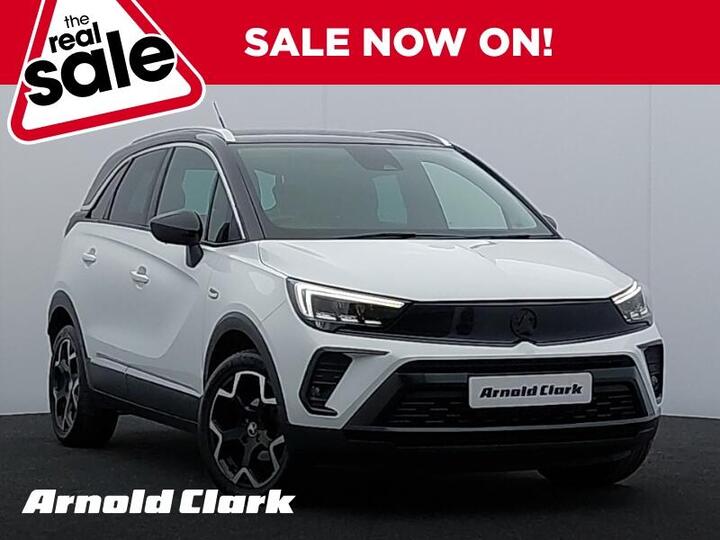Vauxhall Crossland 1.5 Turbo D Ultimate Euro 6 (s/s) 5dr