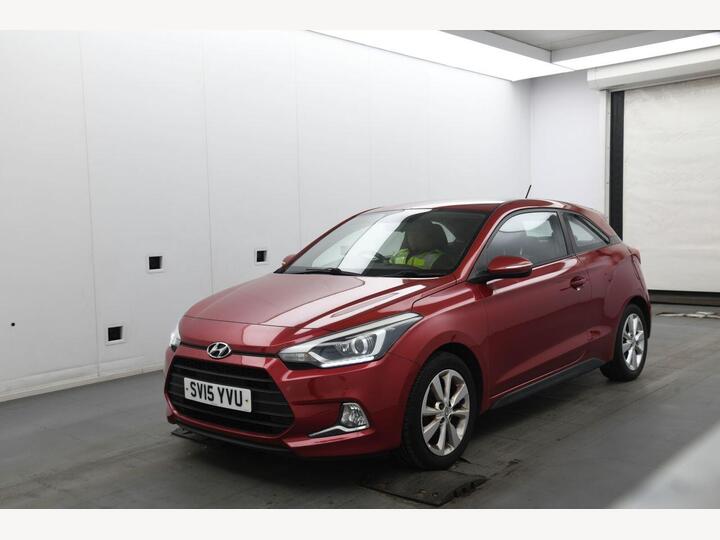 Hyundai I20 1.2 SE Euro 6 3dr