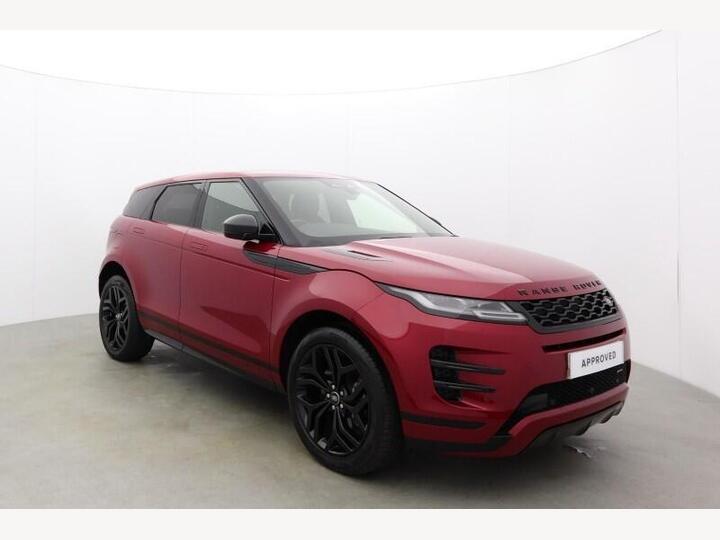 Land Rover RANGE ROVER EVOQUE 2.0 D200 MHEV R-Dynamic HSE Auto 4WD Euro 6 (s/s) 5dr