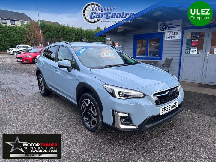 Subaru XV 2.0 I E-Boxer SE Lineartronic 4WD Euro 6 (s/s) 5dr