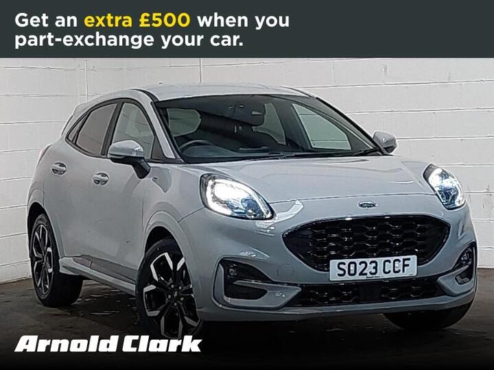 Ford Puma 1.0T EcoBoost MHEV ST-Line X Euro 6 (s/s) 5dr