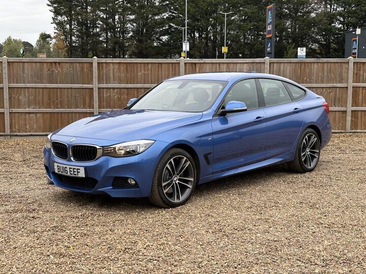 BMW 3 SERIES GRAN TURISMO 3.0 335d M Sport GT Auto XDrive Euro 6 (s/s) 5dr