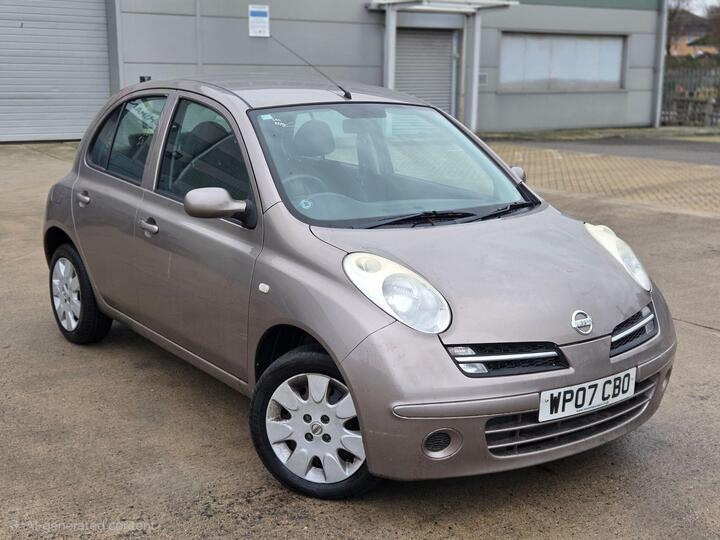 Nissan Micra 1.2 16v Spirita 5dr
