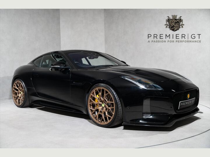 Jaguar F-Type 5.0 V8 R Auto AWD Euro 6 (s/s) 2dr Jaguar F-Type 5.0 V8 R Auto AWD Euro 6 (s/s) 2dr
