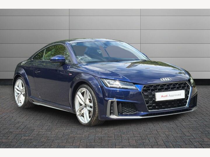 Audi TT 2.0 TFSI 40 S Line S Tronic Euro 6 (s/s) 3dr
