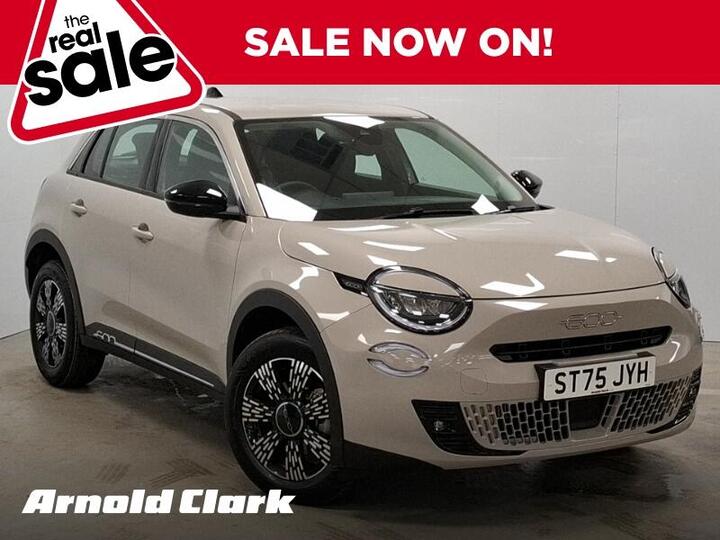 Fiat 600 1.2 MHEV E-DCT Euro 6 (s/s) 5dr