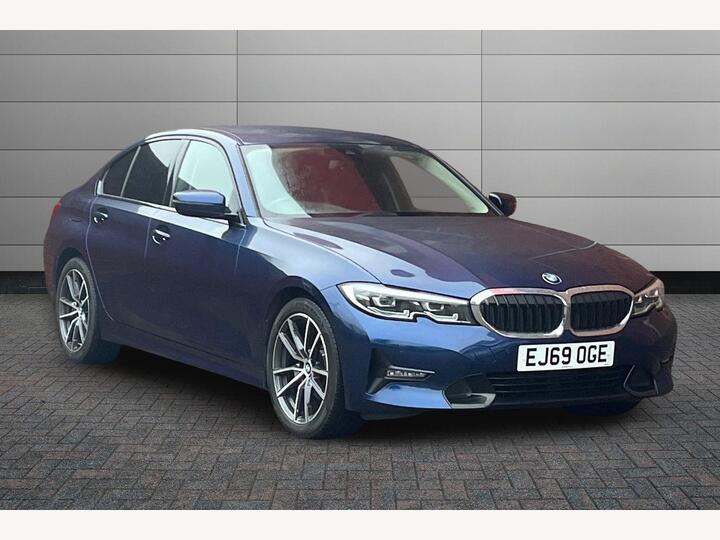 BMW 3 Series 2.0 320d Sport Auto Euro 6 (s/s) 4dr