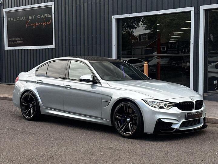 BMW M3 3.0 BiTurbo DCT Euro 6 (s/s) 4dr