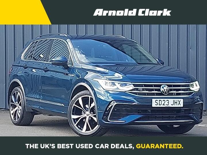 Volkswagen Tiguan 1.5 TSI R-Line DSG Euro 6 (s/s) 5dr Volkswagen Tiguan 1.5 TSI R-Line DSG Euro 6 (s/s) 5dr