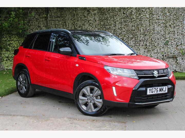 Suzuki Vitara 1.4 Boosterjet MHEV Motion Euro 6 (s/s) 5dr