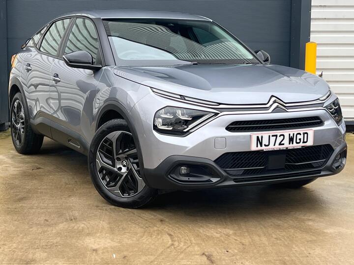 Citroen C4 1.2 PureTech Sense Plus Euro 6 (s/s) 5dr