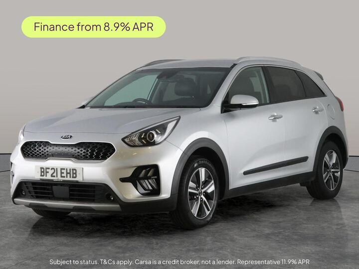 Kia Niro 1.6 GDi 2 DCT Euro 6 (s/s) 5dr