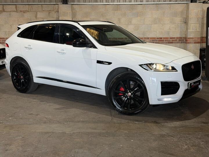 Jaguar F-PACE 2.0 D240 R-Sport Auto AWD Euro 6 (s/s) 5dr