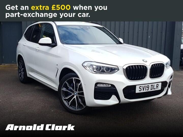 BMW X3 2.0 20i GPF M Sport Auto XDrive Euro 6 (s/s) 5dr