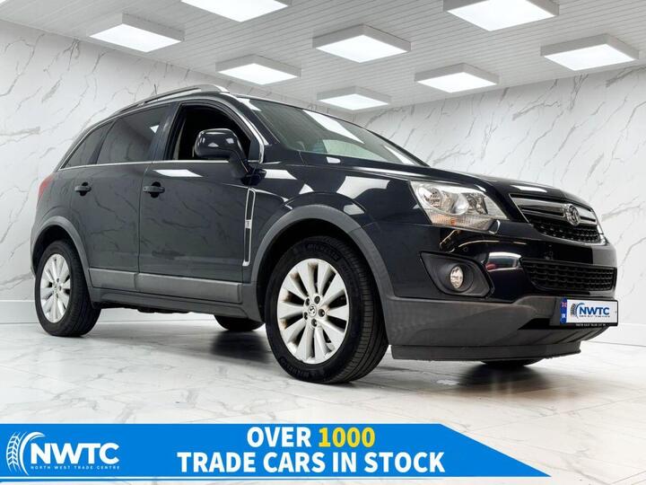 Vauxhall ANTARA 2.2 CDTi Diamond 4WD Euro 5 (s/s) 5dr