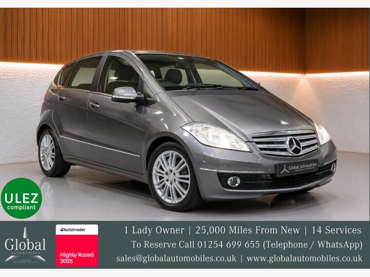 Mercedes-Benz A-CLASS 1.5 A150 Elegance SE 5dr