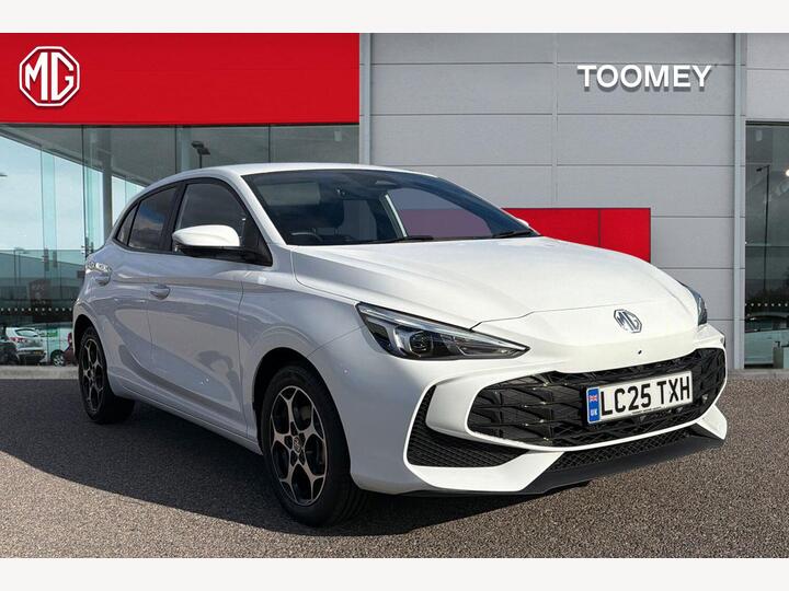 MG MG3 Hybrid Plus 1.5 Hybrid+ Trophy Auto Euro 6 (s/s) 5dr
