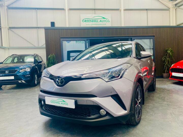 Toyota C-HR 1.2 VVT-i Excel CVT Euro 6 (s/s) 5dr