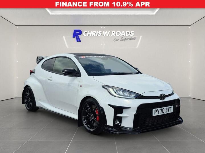 Toyota YARIS 1.6T GR Circuit AWD Euro 6 3dr