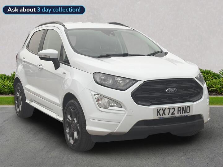 Ford ECOSPORT 1.0T EcoBoost ST-Line Euro 6 (s/s) 5dr