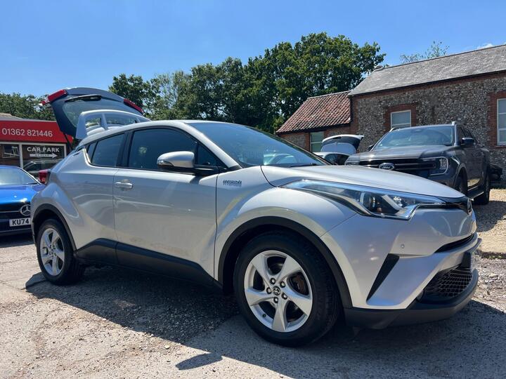 Toyota C-HR 1.8 VVT-h Icon CVT Euro 6 (s/s) 5dr