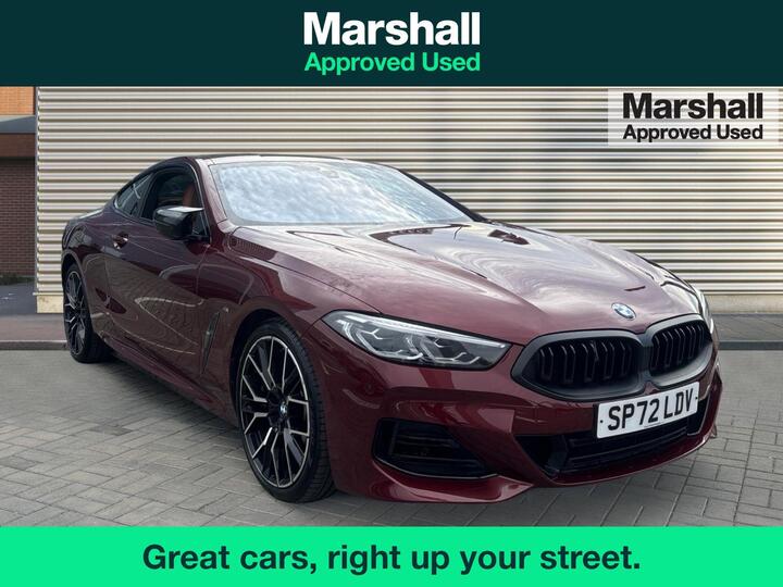 BMW 8 Series 3.0 840i M Sport Steptronic Euro 6 (s/s) 2dr