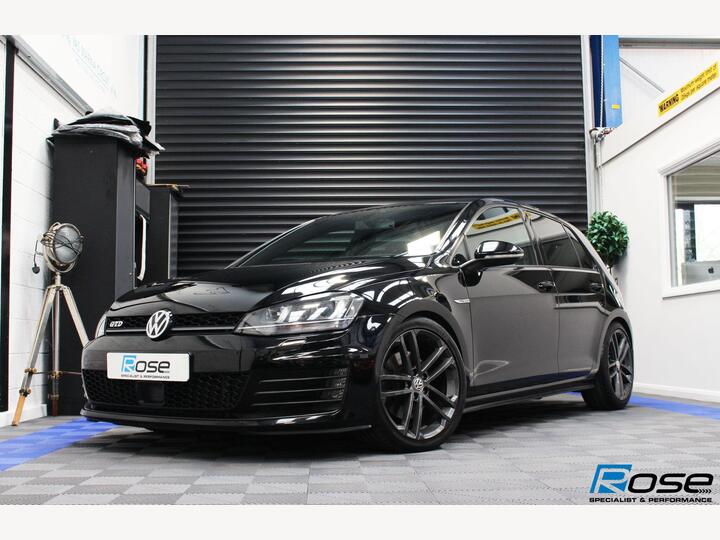 Volkswagen Golf 2.0 TDI BlueMotion Tech GTD Euro 6 (s/s) 5dr