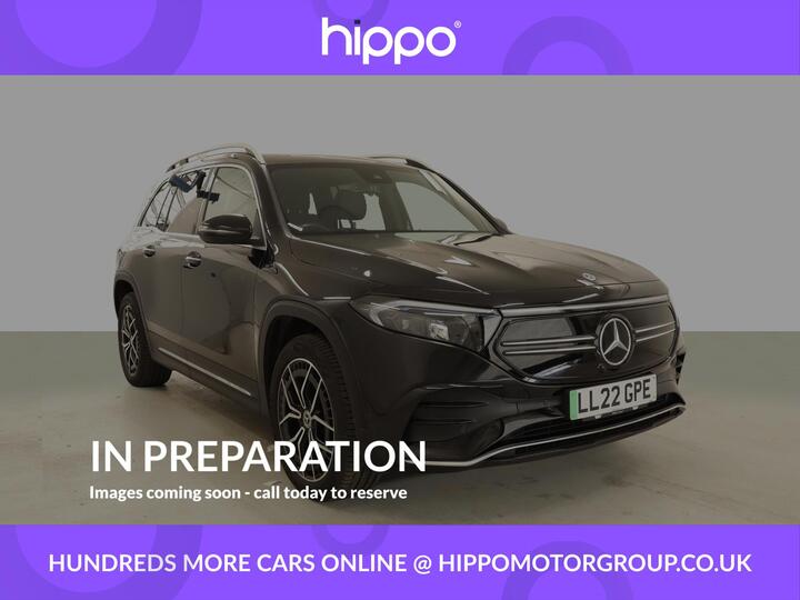 Mercedes-Benz EQB EQB 350 66.5kWh AMG Line (Premium) Auto 4MATIC 5dr