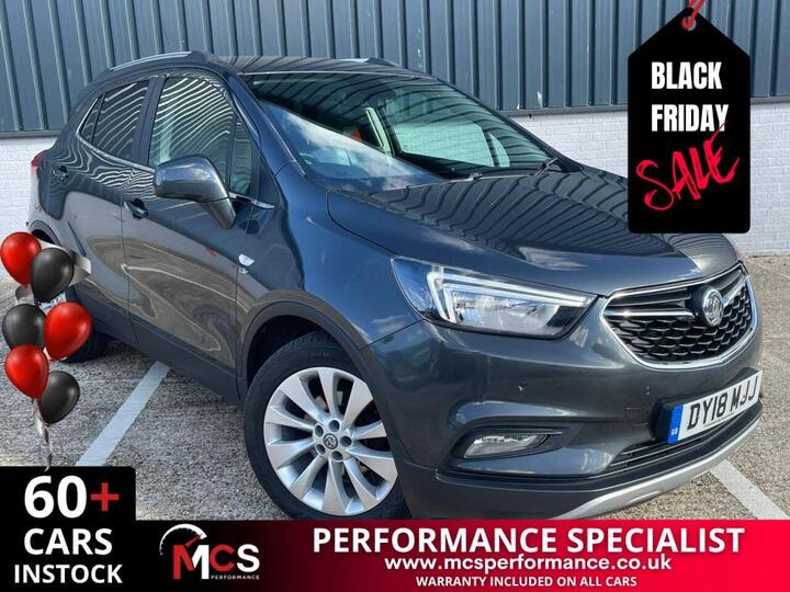 Vauxhall MOKKA X 1.4i Turbo EcoTEC Elite Nav Euro 6 (s/s) 5dr