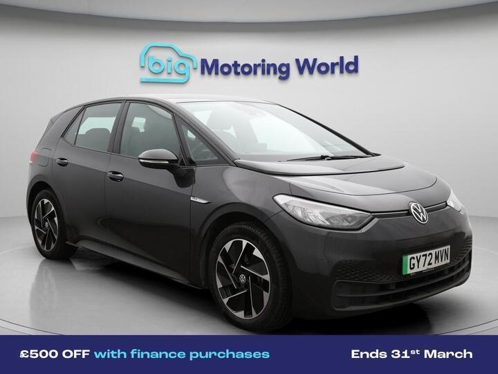 Volkswagen ID.3 Pro Performance 58kWh Life Auto 5dr