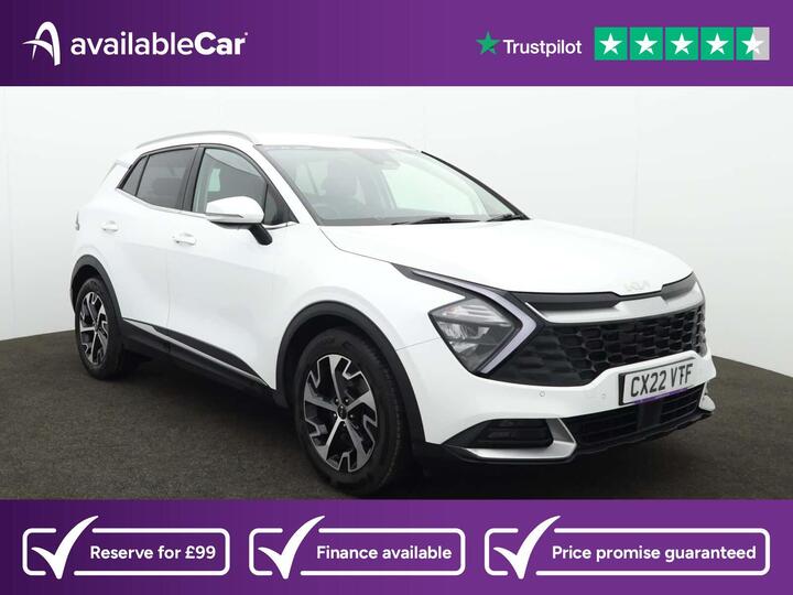 Kia Sportage 1.6 T-GDi 3 Euro 6 (s/s) 5dr