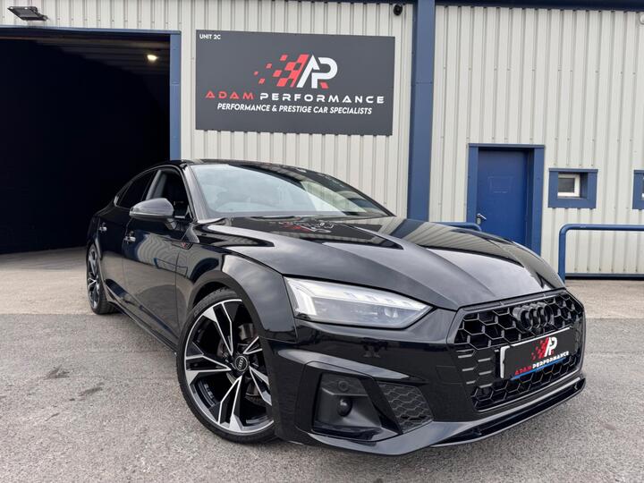 Audi A5 2.0 TDI 35 Black Edition Sportback S Tronic Euro 6 (s/s) 5dr