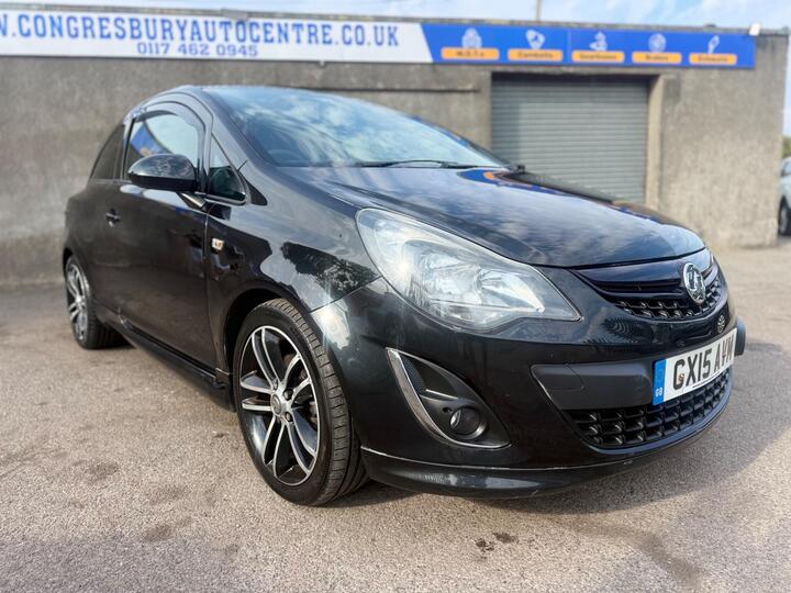Vauxhall Corsa 1.4T 16V Black Edition Euro 5 (s/s) 3dr