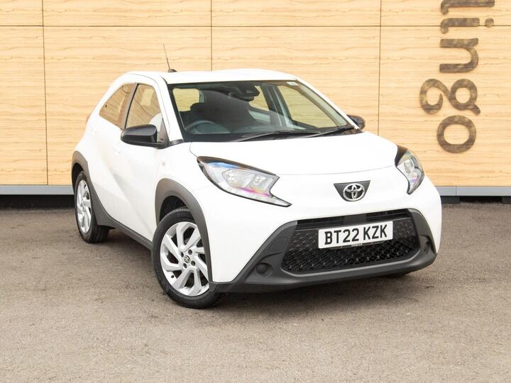 Toyota Aygo X 1.0 VVT-i Pure Euro 6 (s/s) 5dr