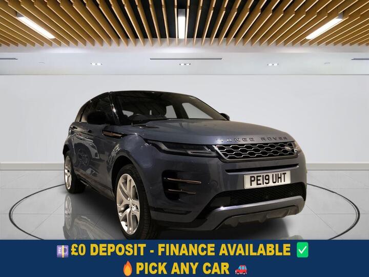 Land Rover RANGE ROVER EVOQUE 2.0 D180 First Edition Auto 4WD Euro 6 (s/s) 5dr
